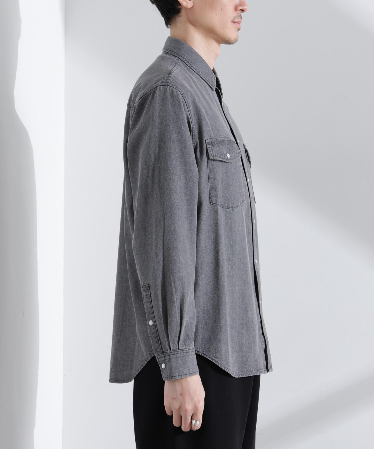 「MC」”TIMELESS WARDROBE” デニムシャツ 6685120222