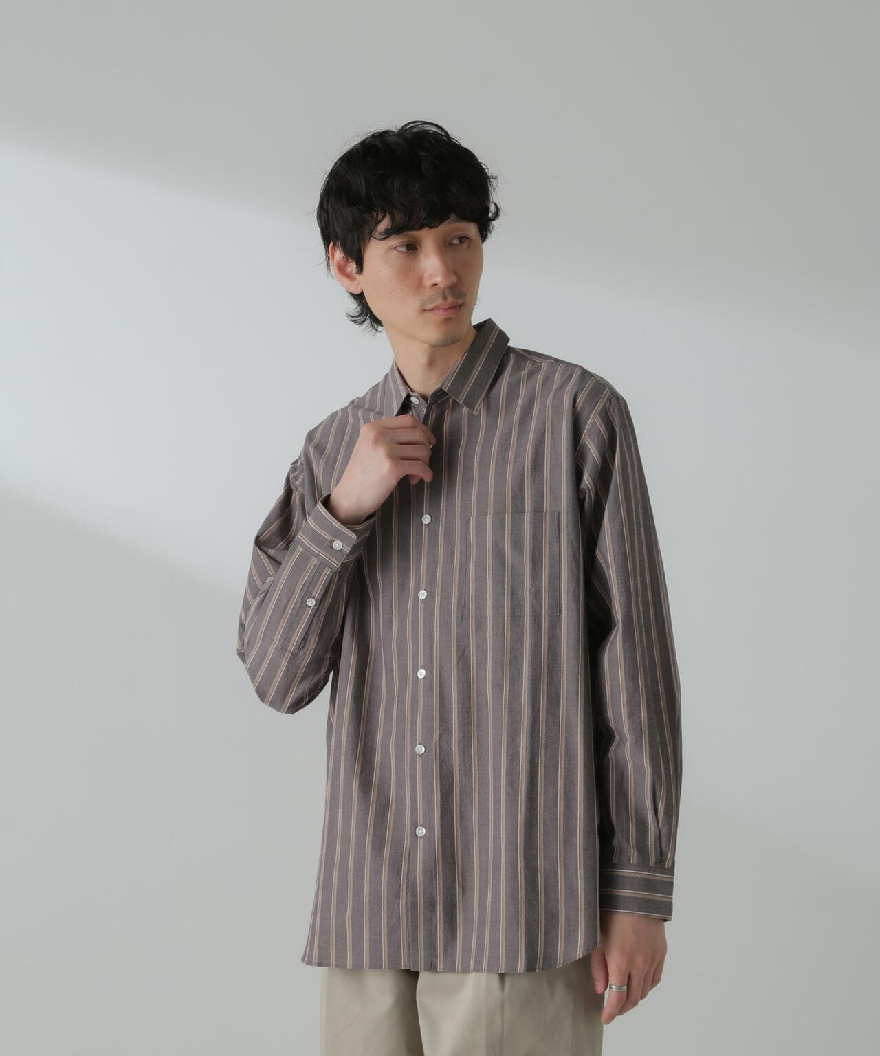 benine 9/別注 ベーシックシャツ 6704120097