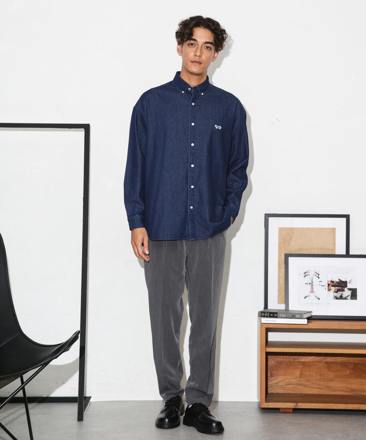 「Penney's別注」デニムシャツ 長袖 6723220221