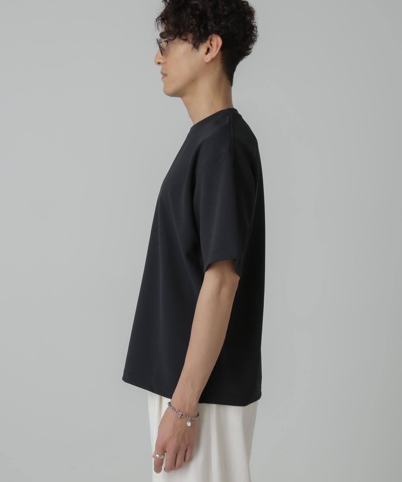 梨地ダンボールリラックスTシャツ(セットアップ可) 6724124230