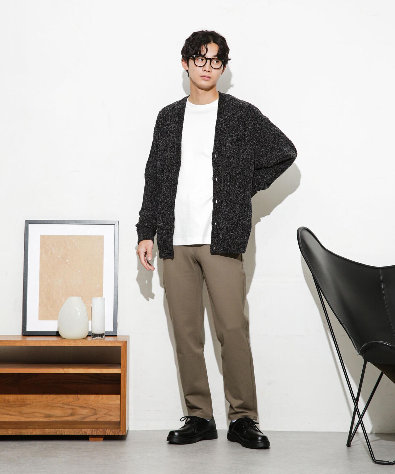 ストレッチポンチテーパード5Pパンツ 6723227202