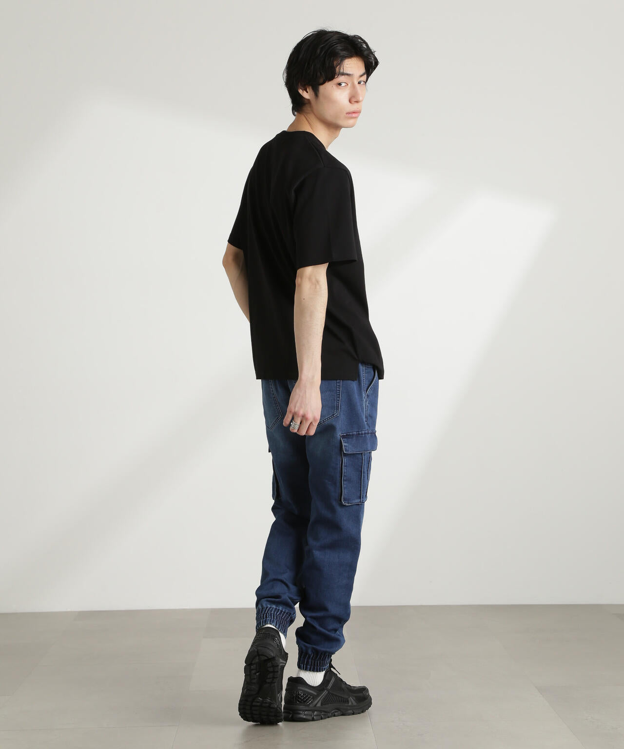 スリムフィット ジョガーカーゴパンツ 6725127219