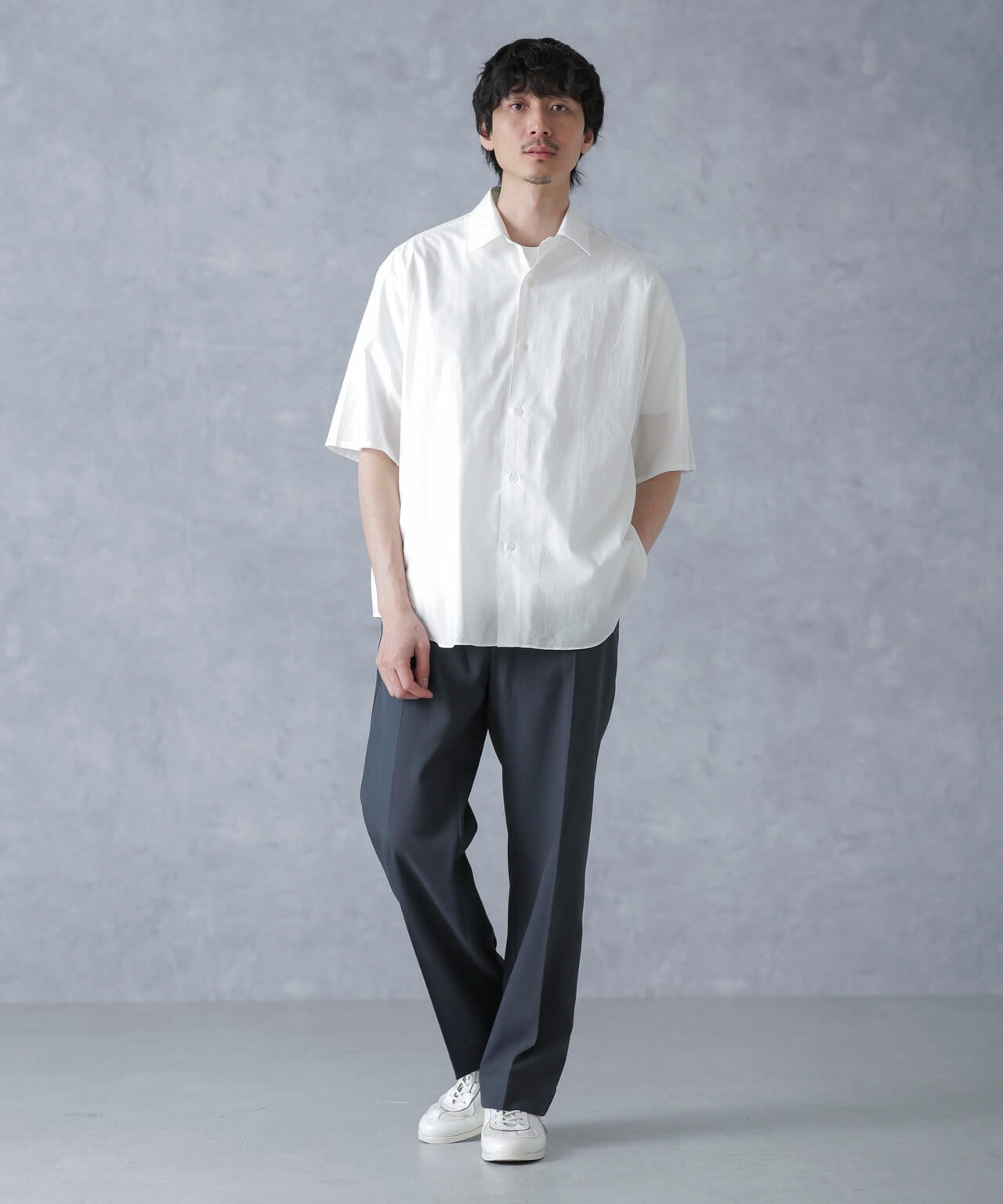 ESLOW/HALF SLEEVE SHIRT 6704121004