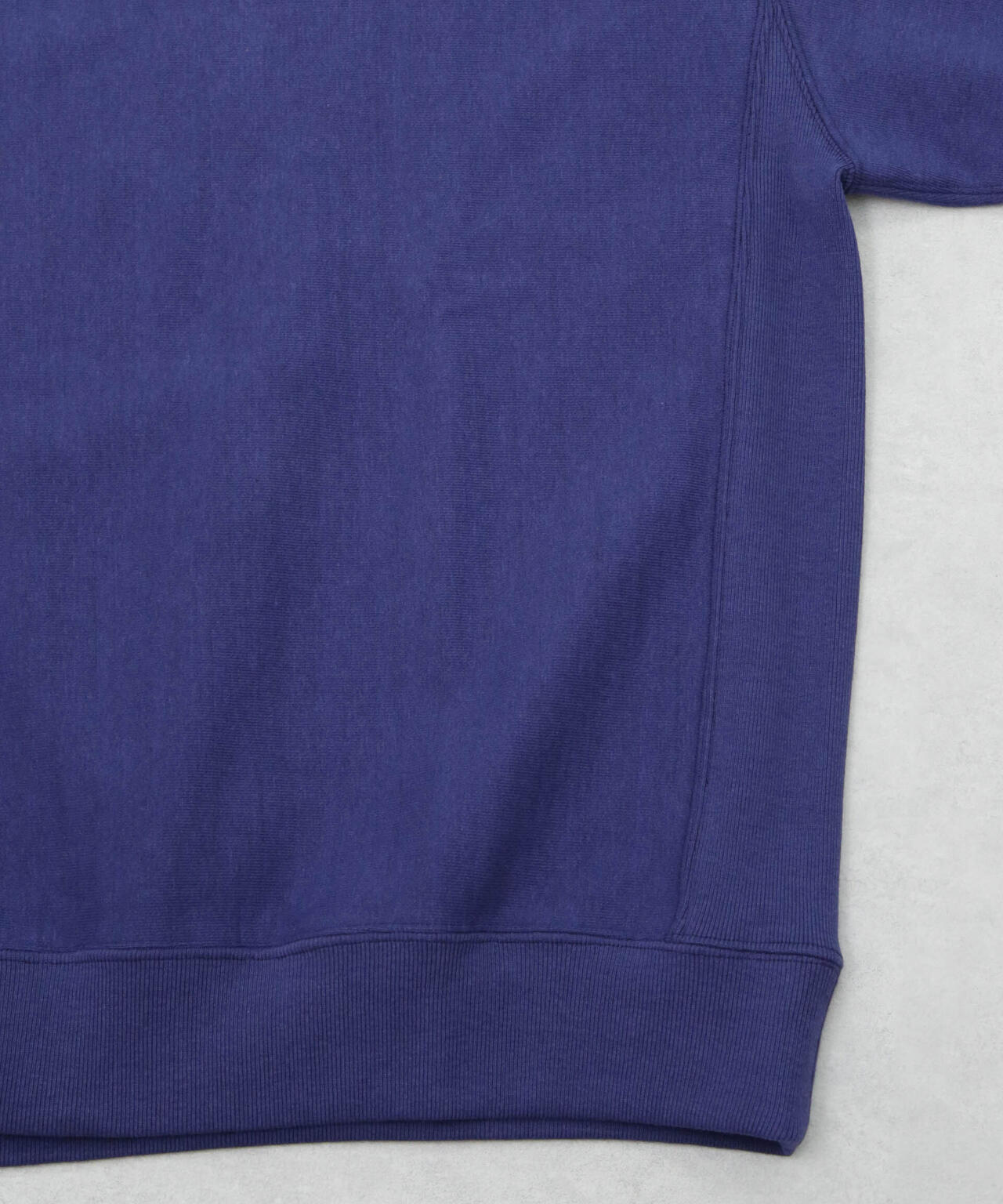 ULTERIOR/FADED SILKY TERRY SWEAT SHIRT 6704123108