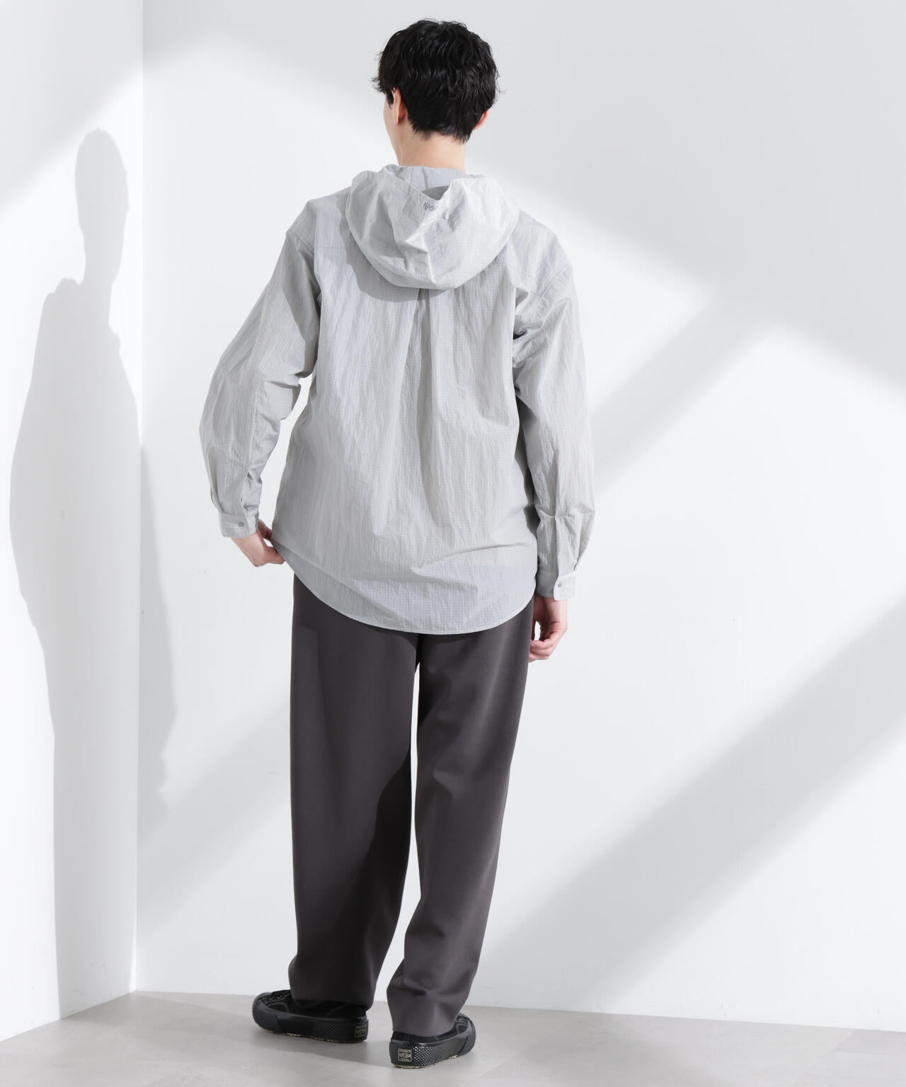 「NJ/CLUB」 ストレッチポンチテーパードパンツ 6685127215