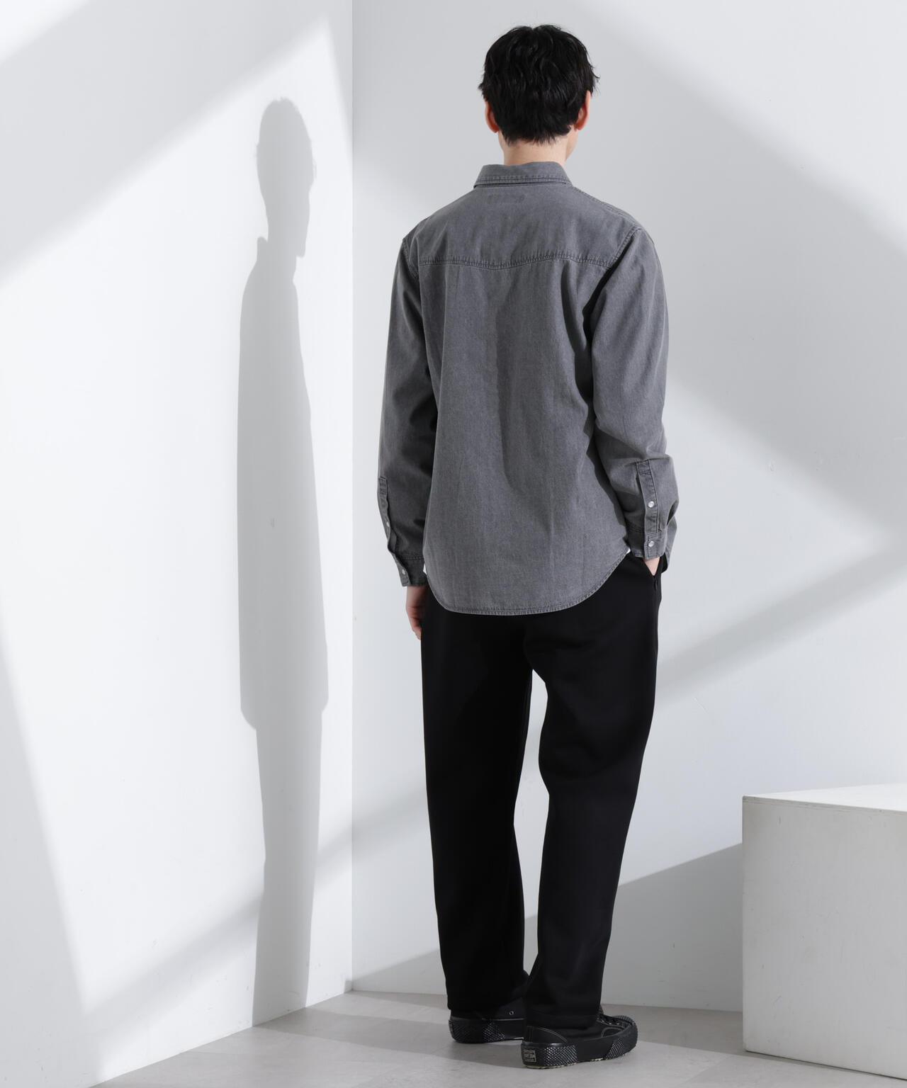 「MC」”TIMELESS WARDROBE” デニムシャツ 6685120222
