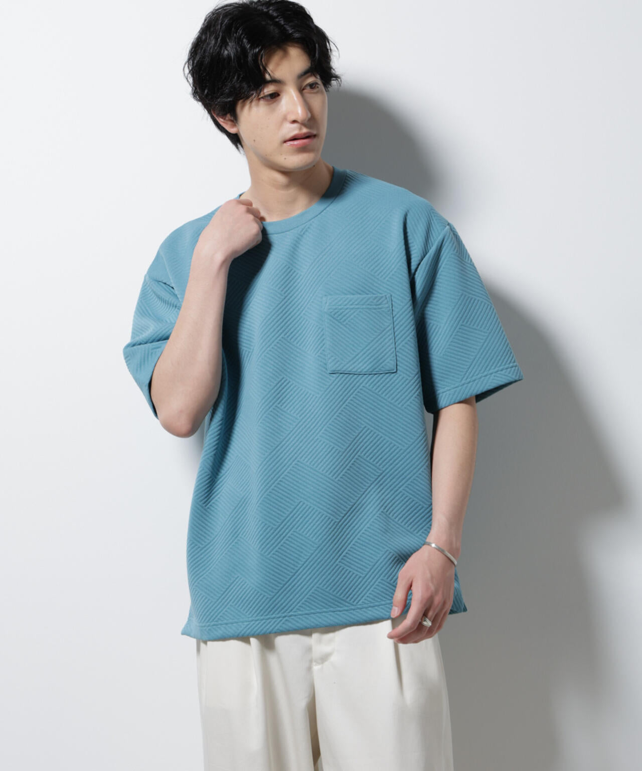 フクレジャガードポケットTシャツ 6725124239