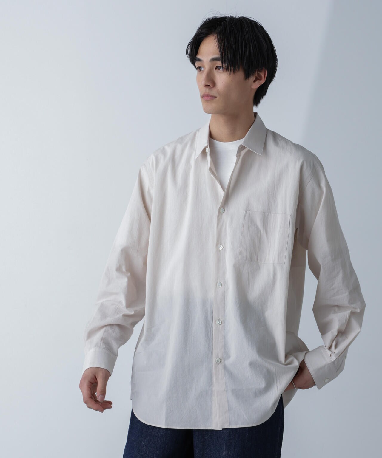 benine 9/別注 ベーシックシャツ 6704120097