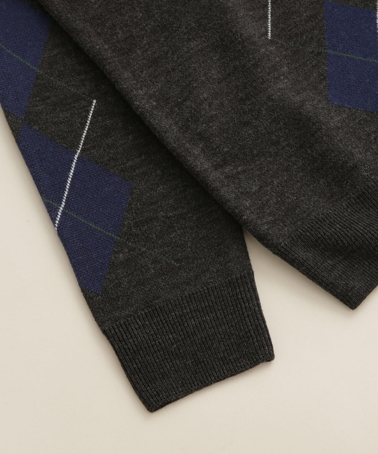 LB.03/アーガイルクルーネックニット 6682222213