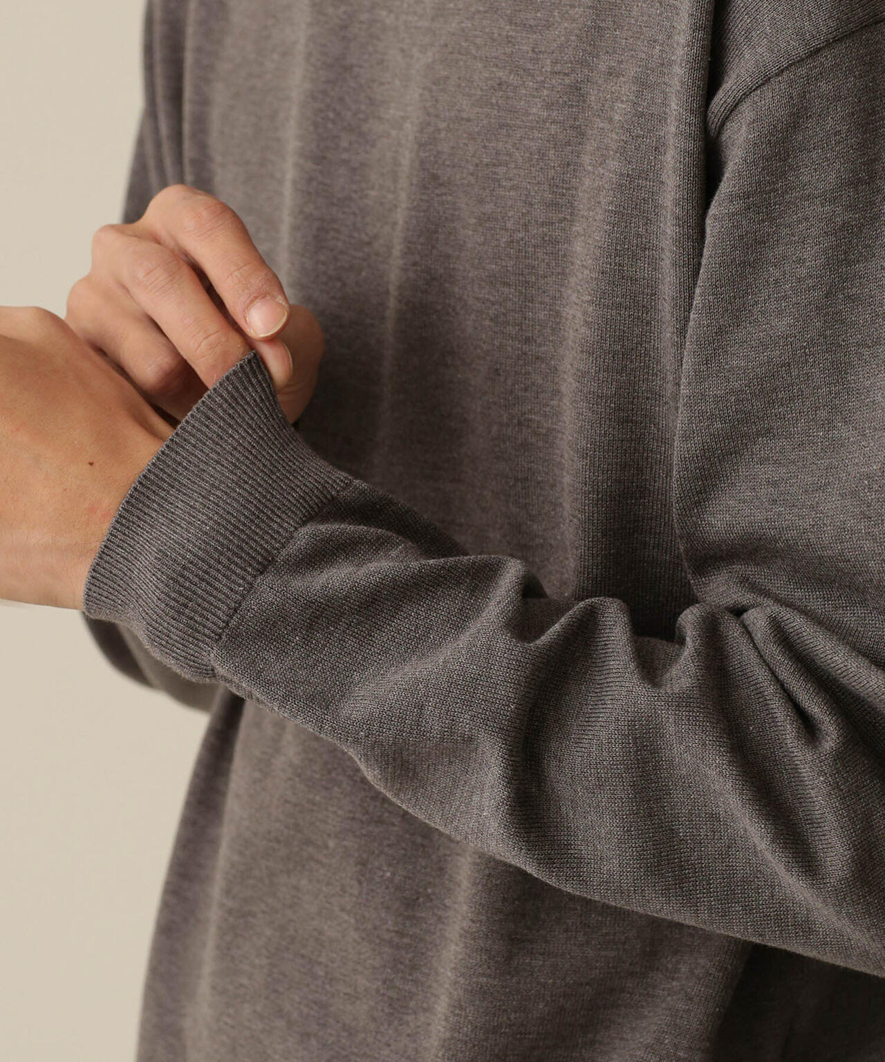 LB.03/ジャケT ロングスリーブニット 6682222220