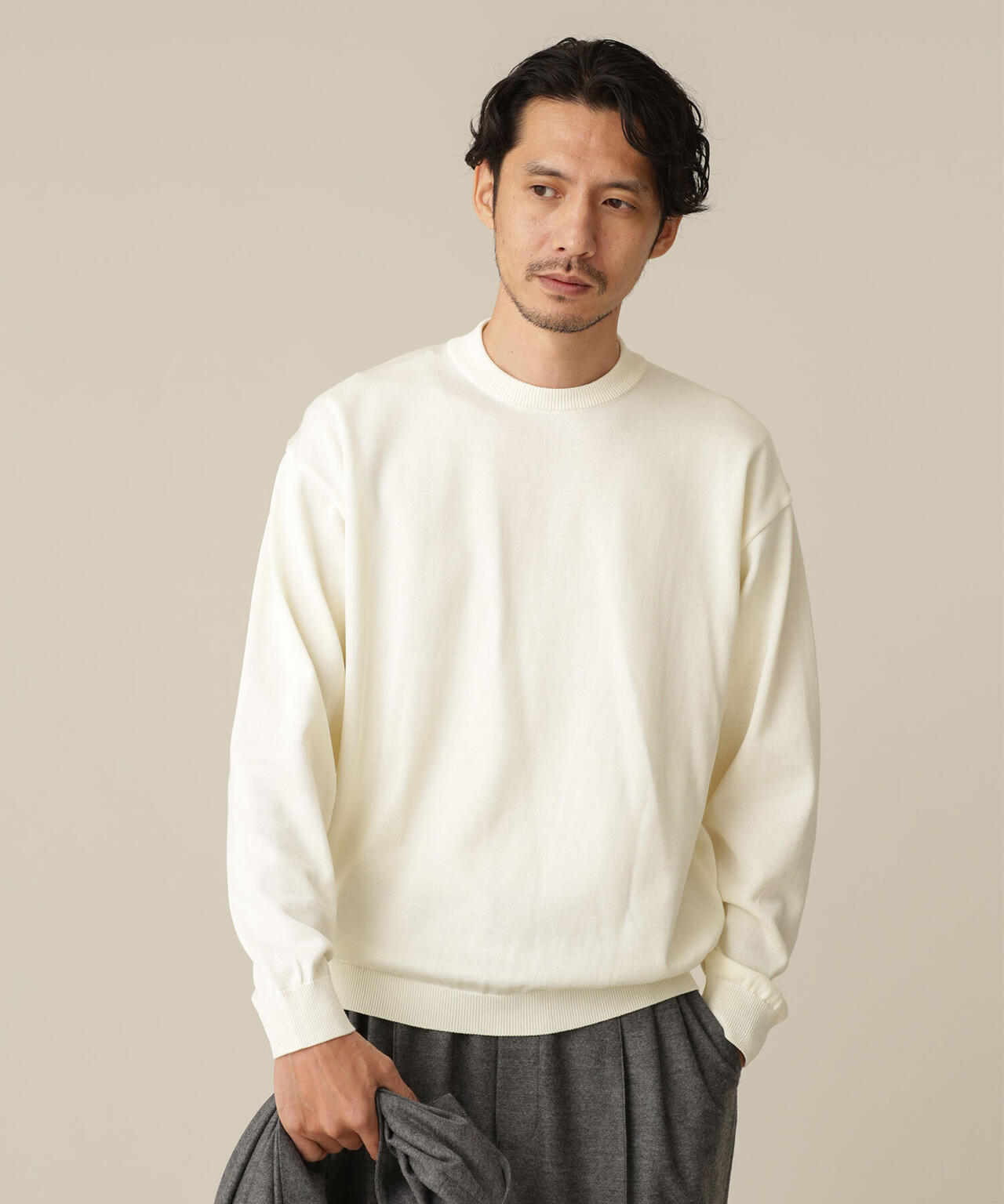 LB.03/ジャケT ロングスリーブニット 6682222220