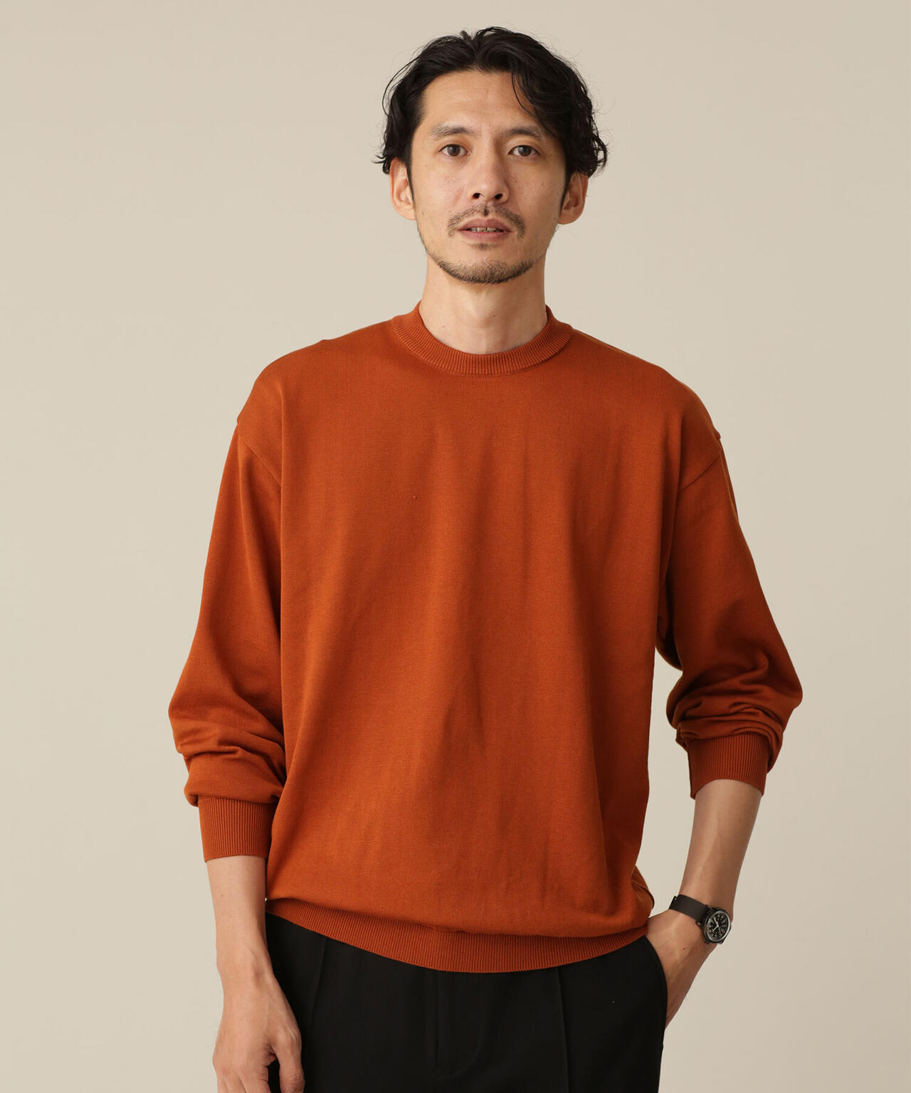 LB.03/ジャケT ロングスリーブニット 6682222220