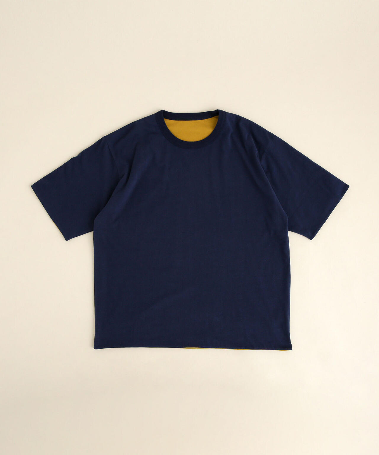 LB.03/リバーシブルクルーネックTシャツ 6682224205