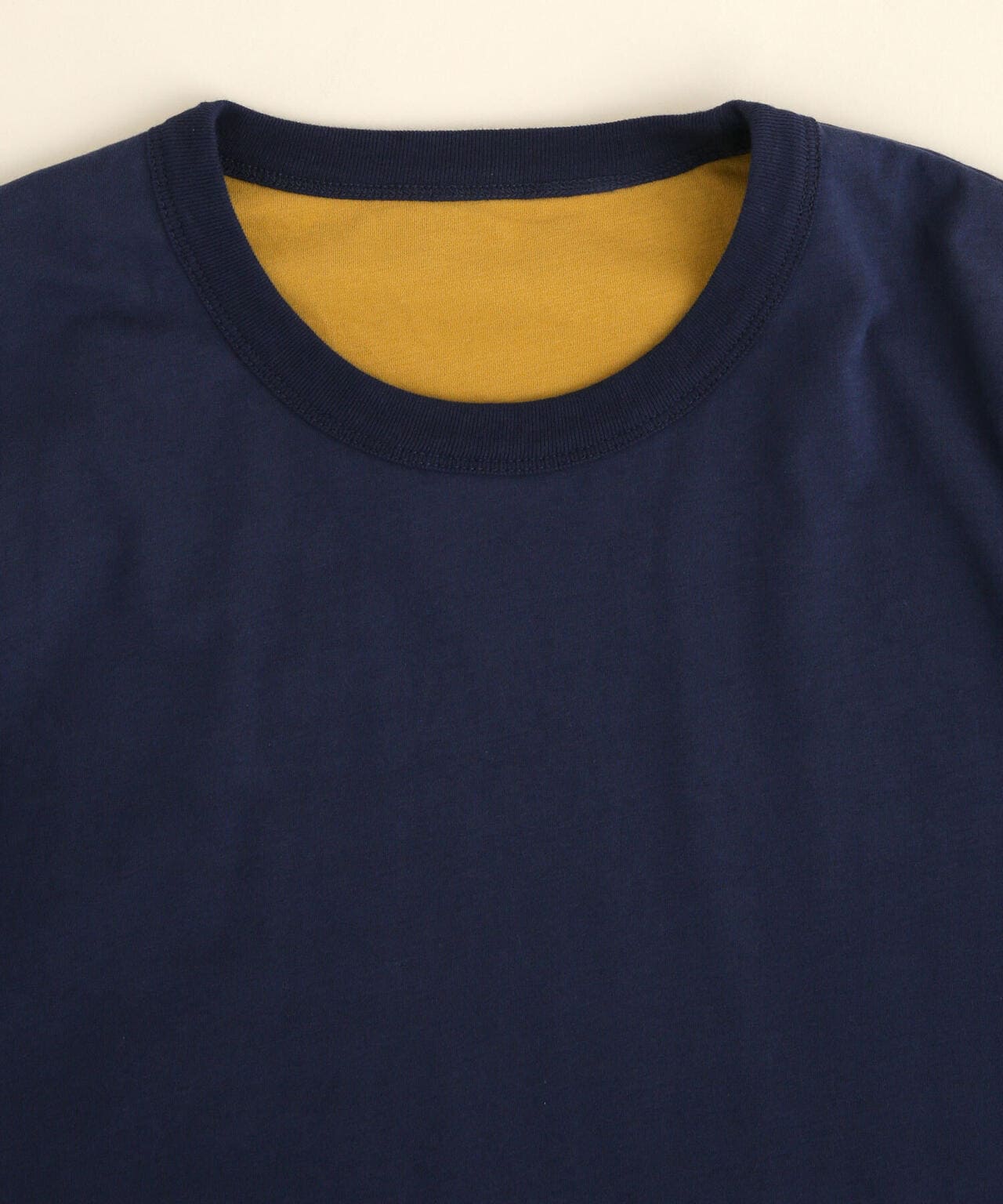 LB.03/リバーシブルクルーネックTシャツ 6682224205