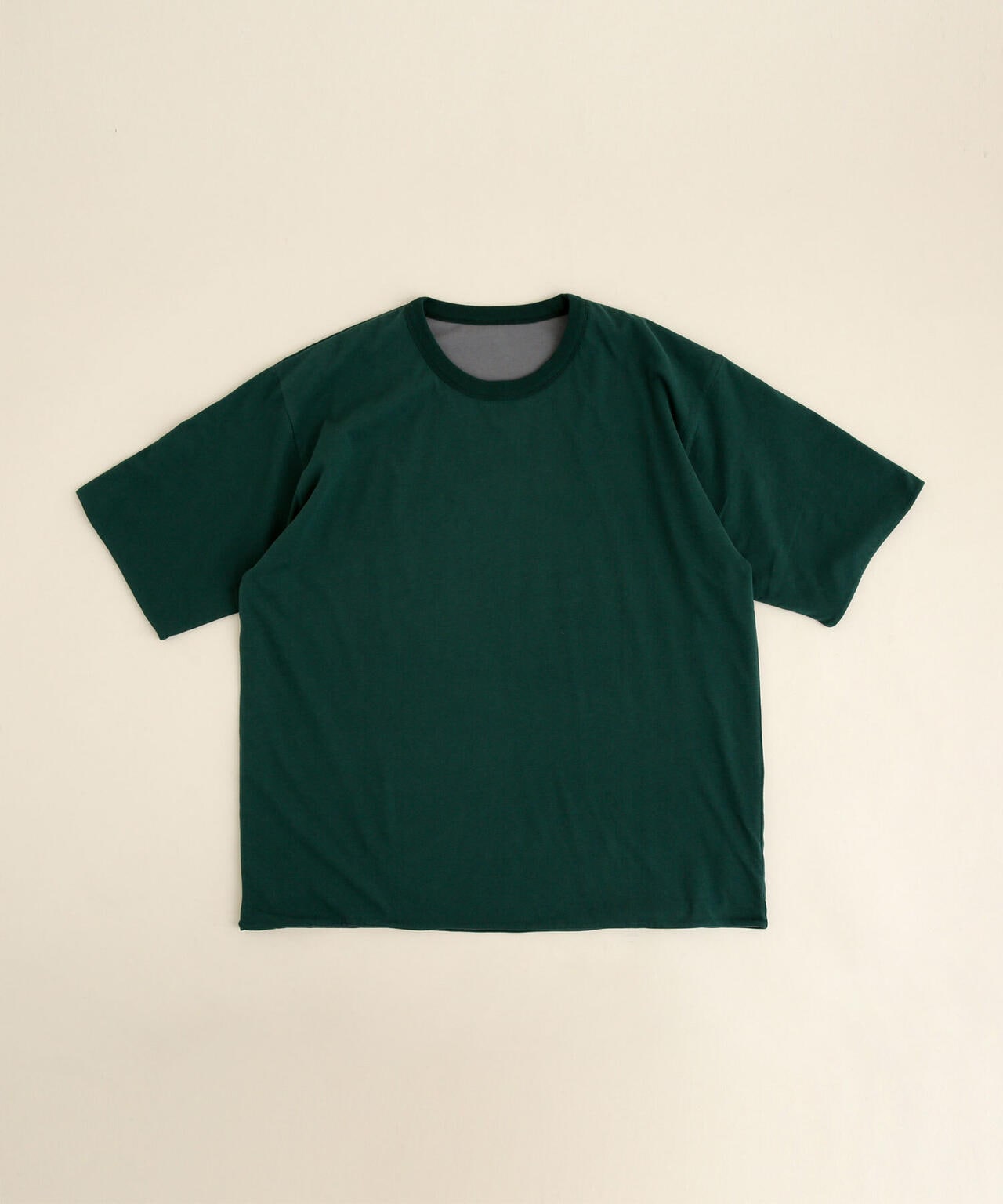LB.03/リバーシブルクルーネックTシャツ 6682224205