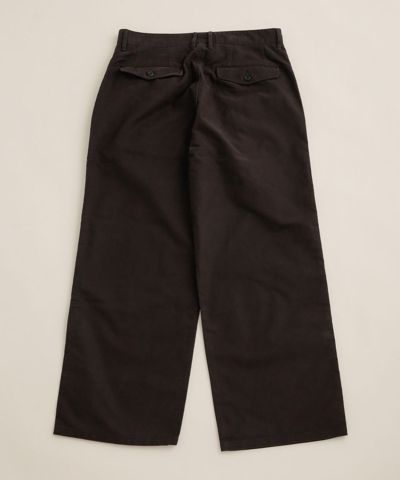 LB.03/モールスキンワンタックパンツ 6682227218