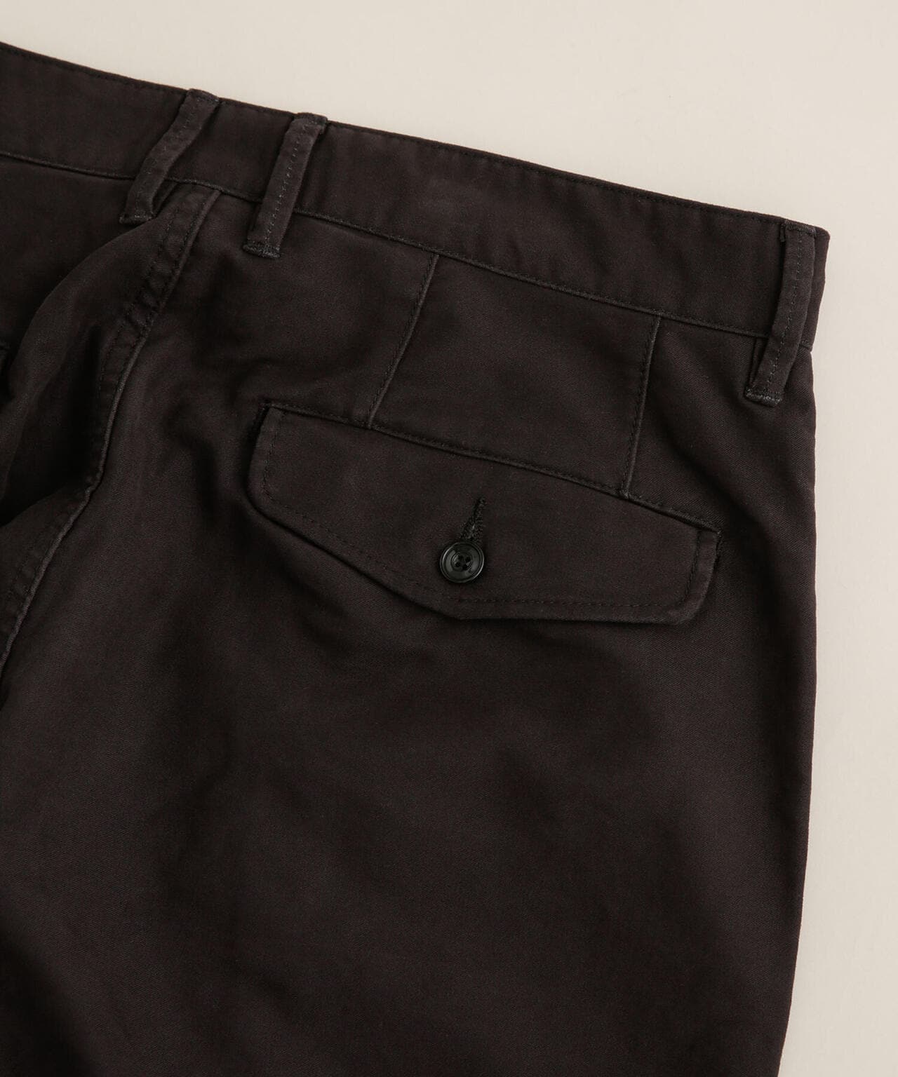 LB.03/モールスキンワンタックパンツ 6682227218