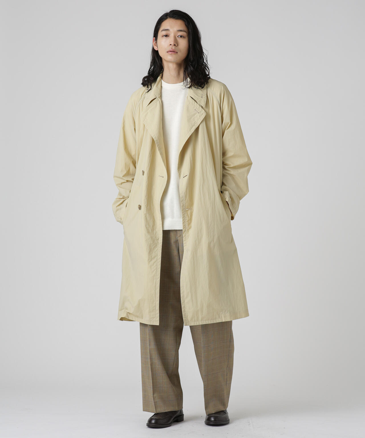 LB.03/「SQUALL PROOF」パッカブルステンカラーコート 6683111207