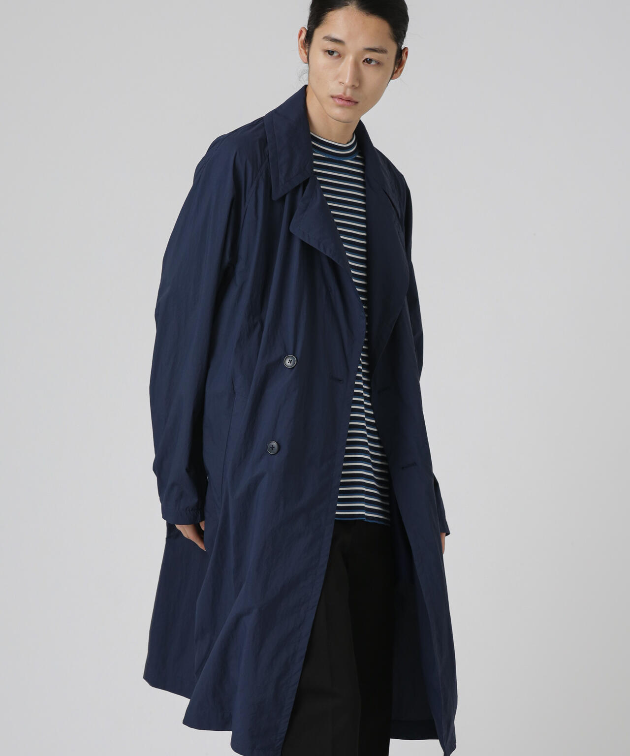 LB.03/「SQUALL PROOF」パッカブルステンカラーコート 6683111207