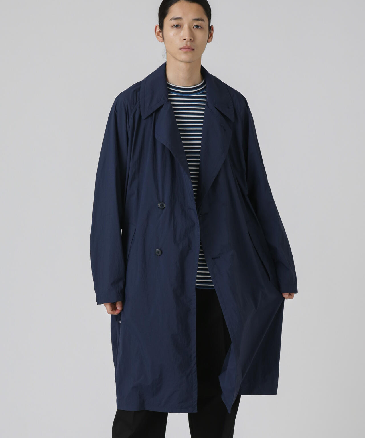 LB.03/「SQUALL PROOF」パッカブルステンカラーコート 6683111207