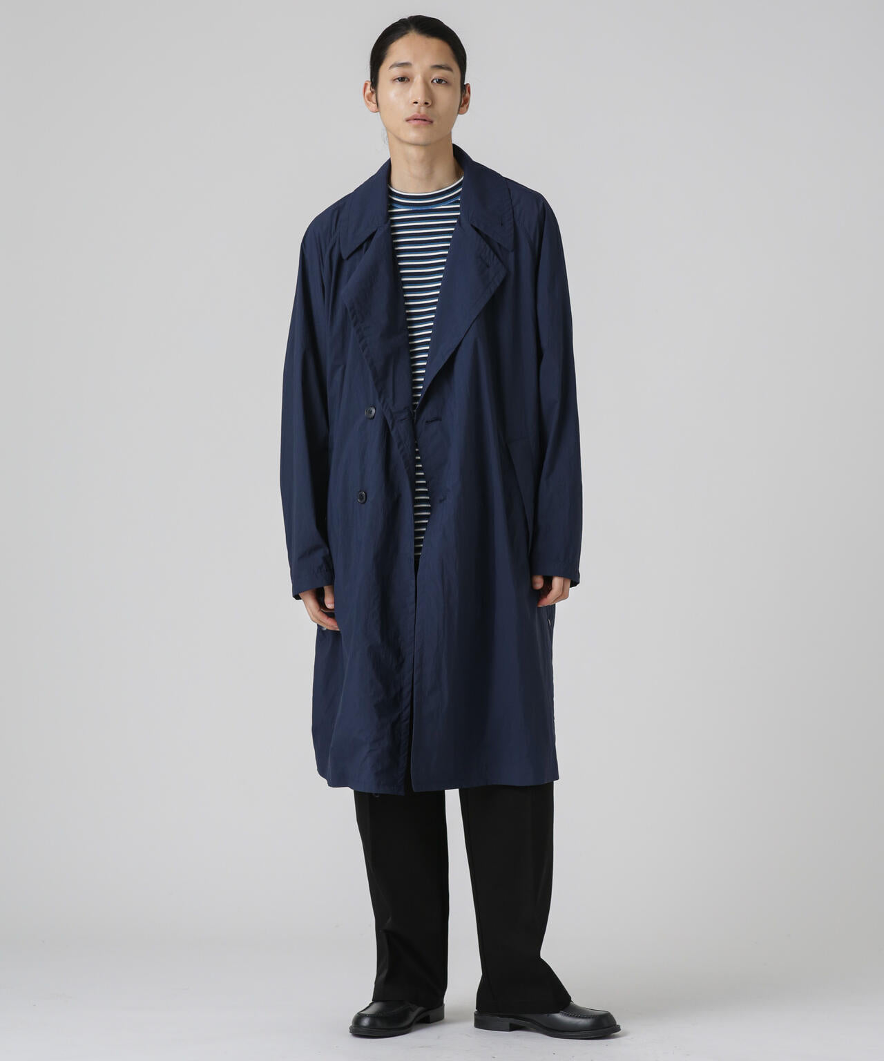 LB.03/「SQUALL PROOF」パッカブルステンカラーコート 6683111207