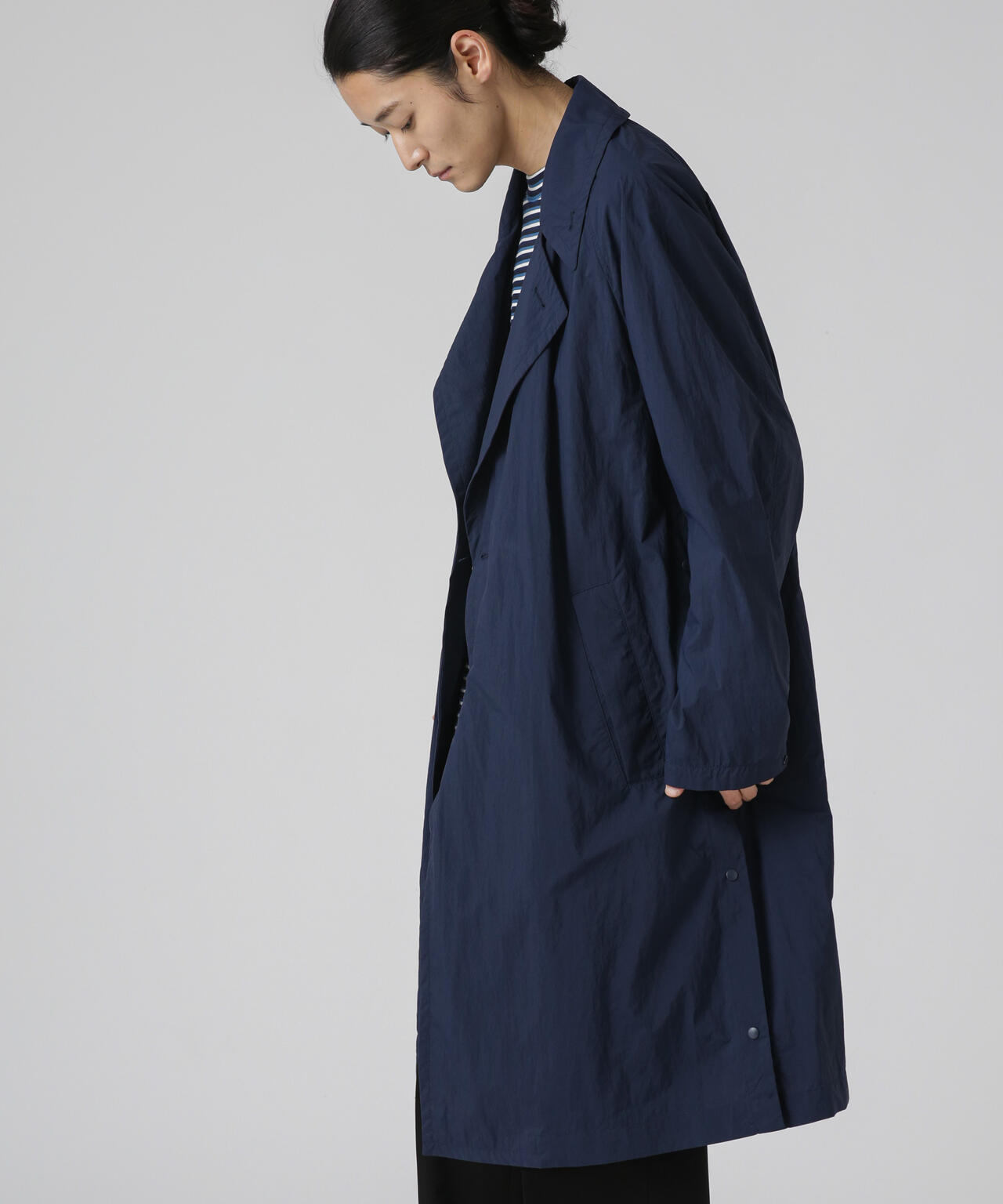 LB.03/「SQUALL PROOF」パッカブルステンカラーコート 6683111207