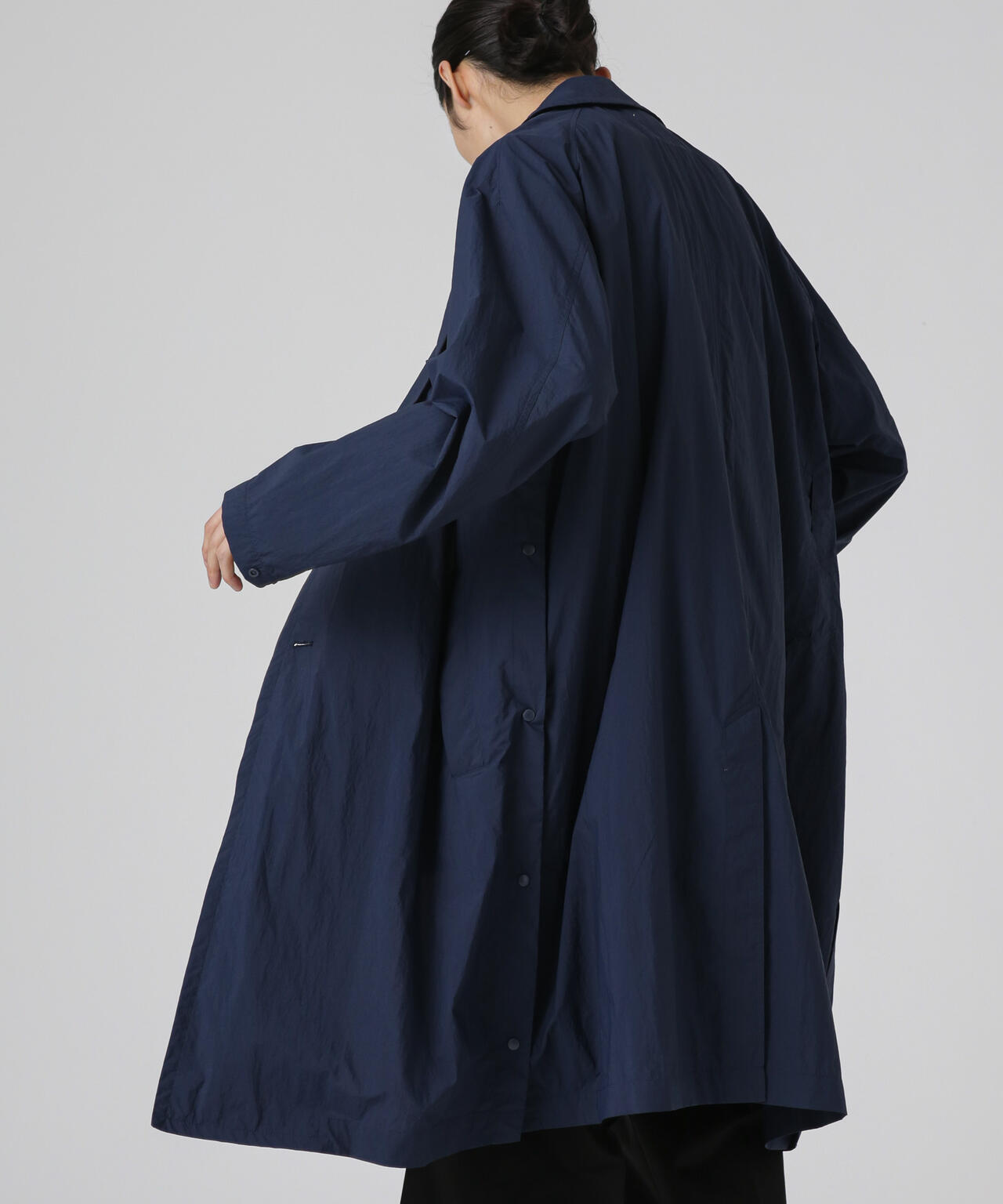 LB.03/「SQUALL PROOF」パッカブルステンカラーコート 6683111207