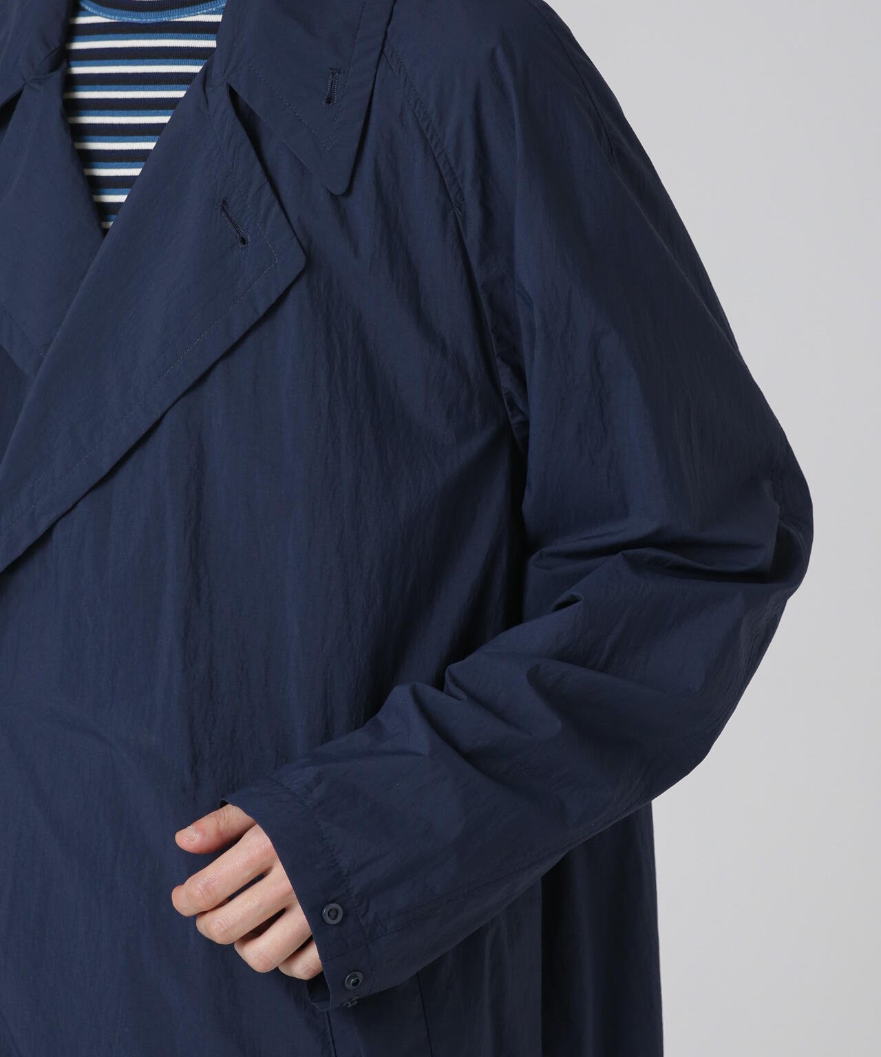 LB.03/「SQUALL PROOF」パッカブルステンカラーコート 6683111207