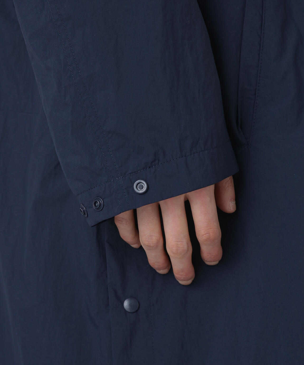 LB.03/「SQUALL PROOF」パッカブルステンカラーコート 6683111207