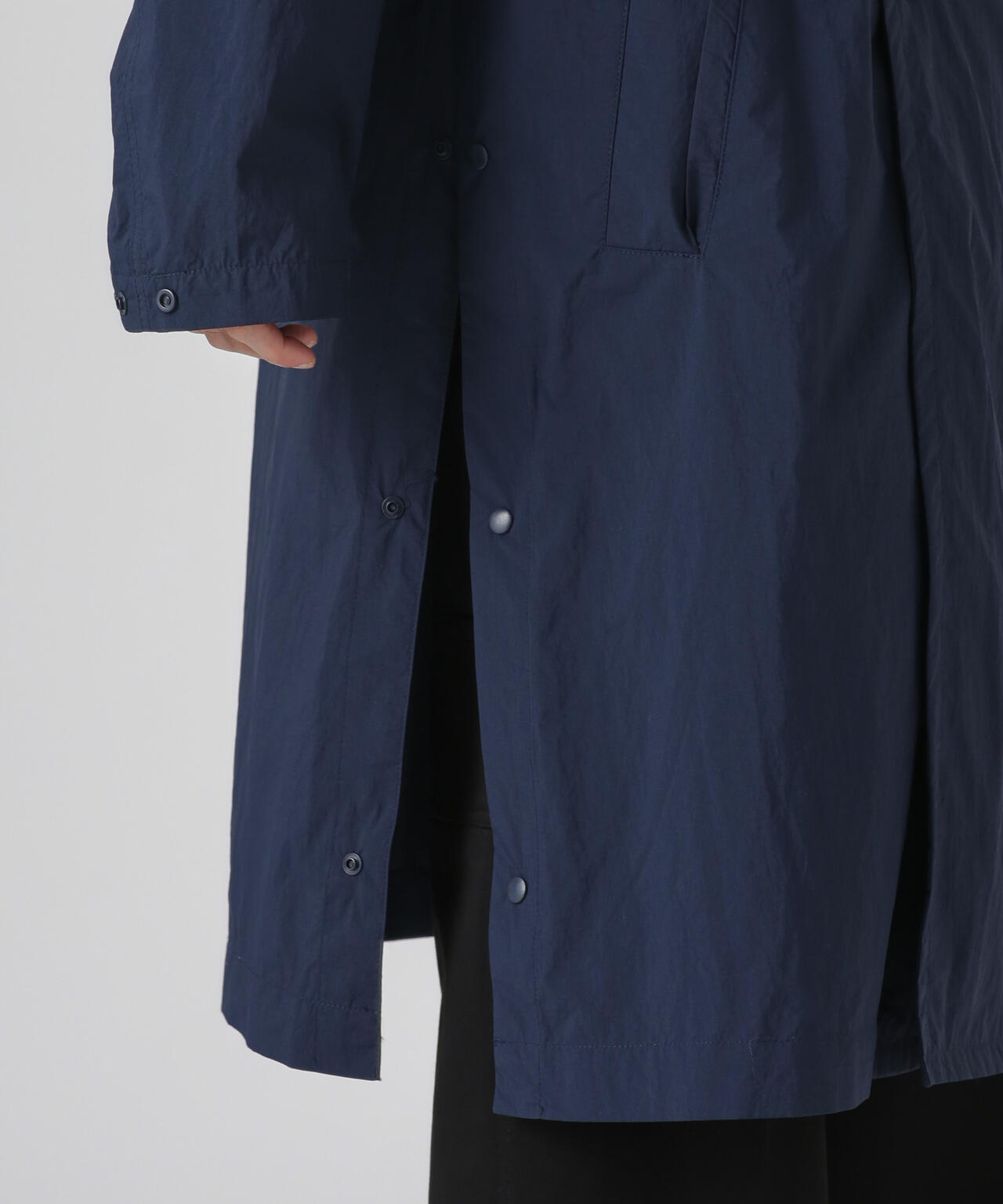 LB.03/「SQUALL PROOF」パッカブルステンカラーコート 6683111207