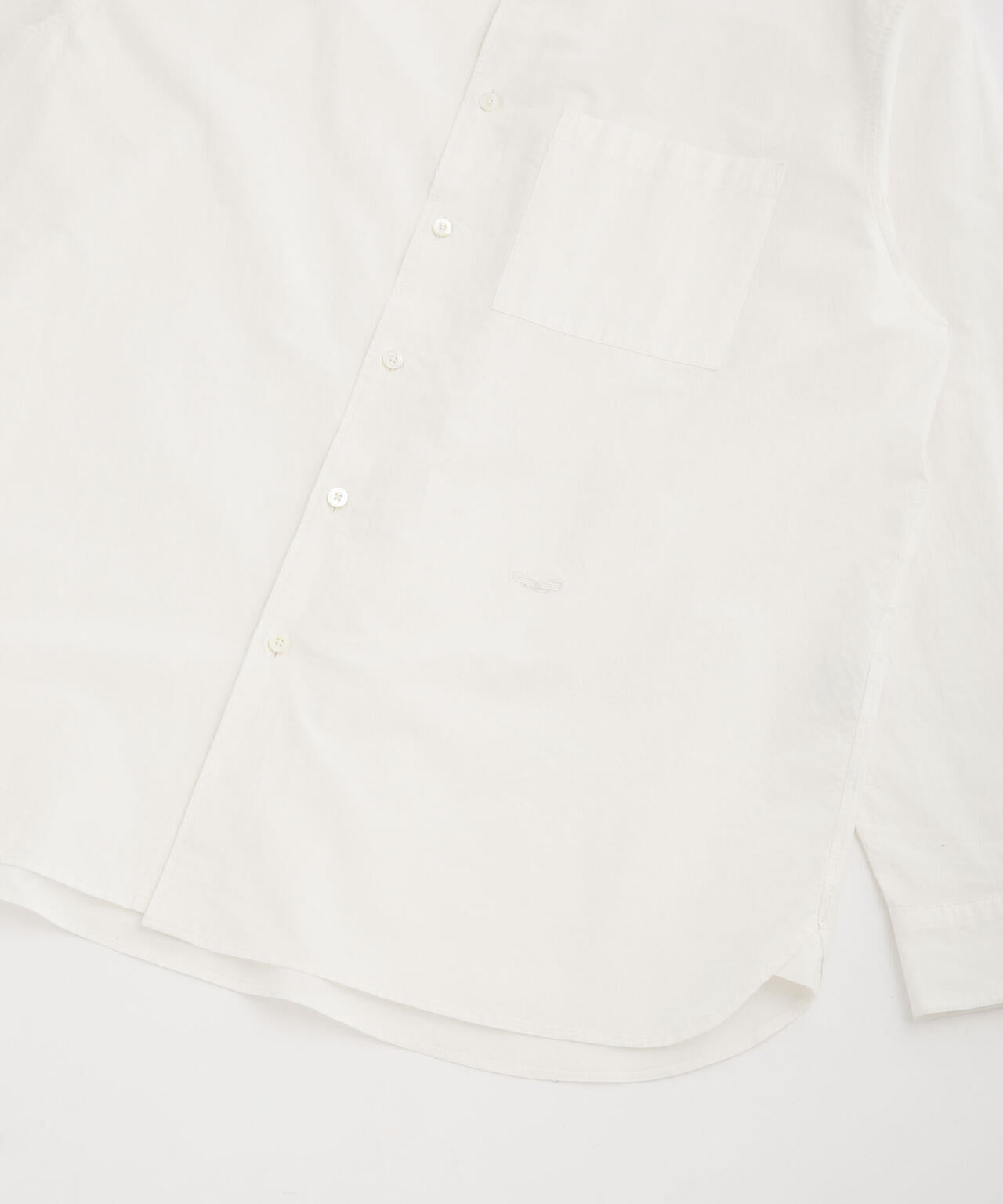 LB.03/「ESSENTIAL LINE」デタッチャブルカラーシャツ 6683120214