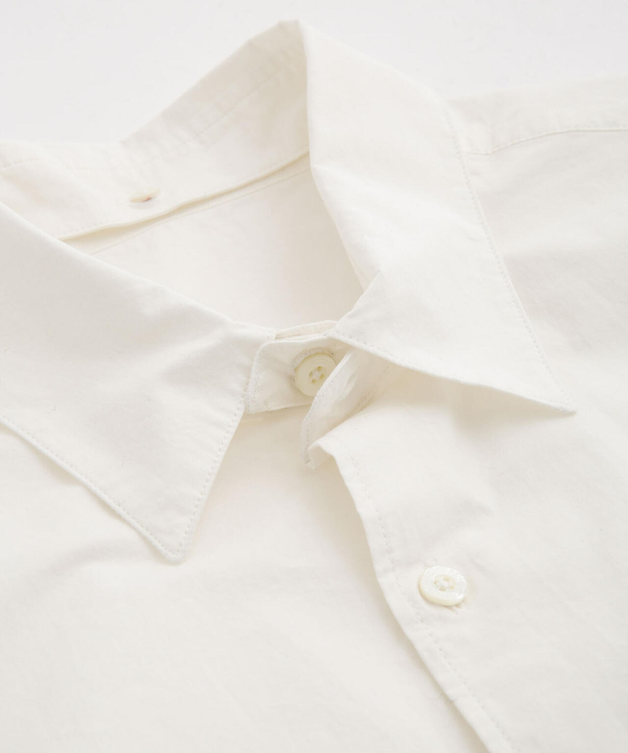 LB.03/「ESSENTIAL LINE」デタッチャブルカラーシャツ 6683120214