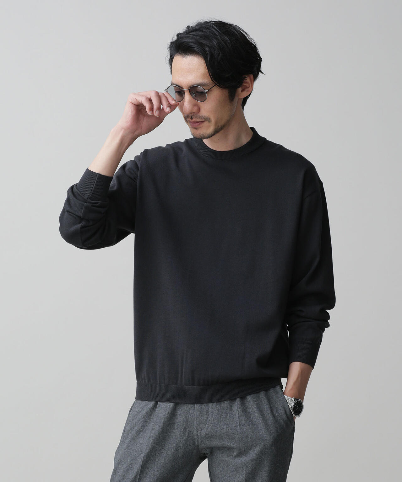 LB.03/「タフニット」ジャケT 長袖 6683122209