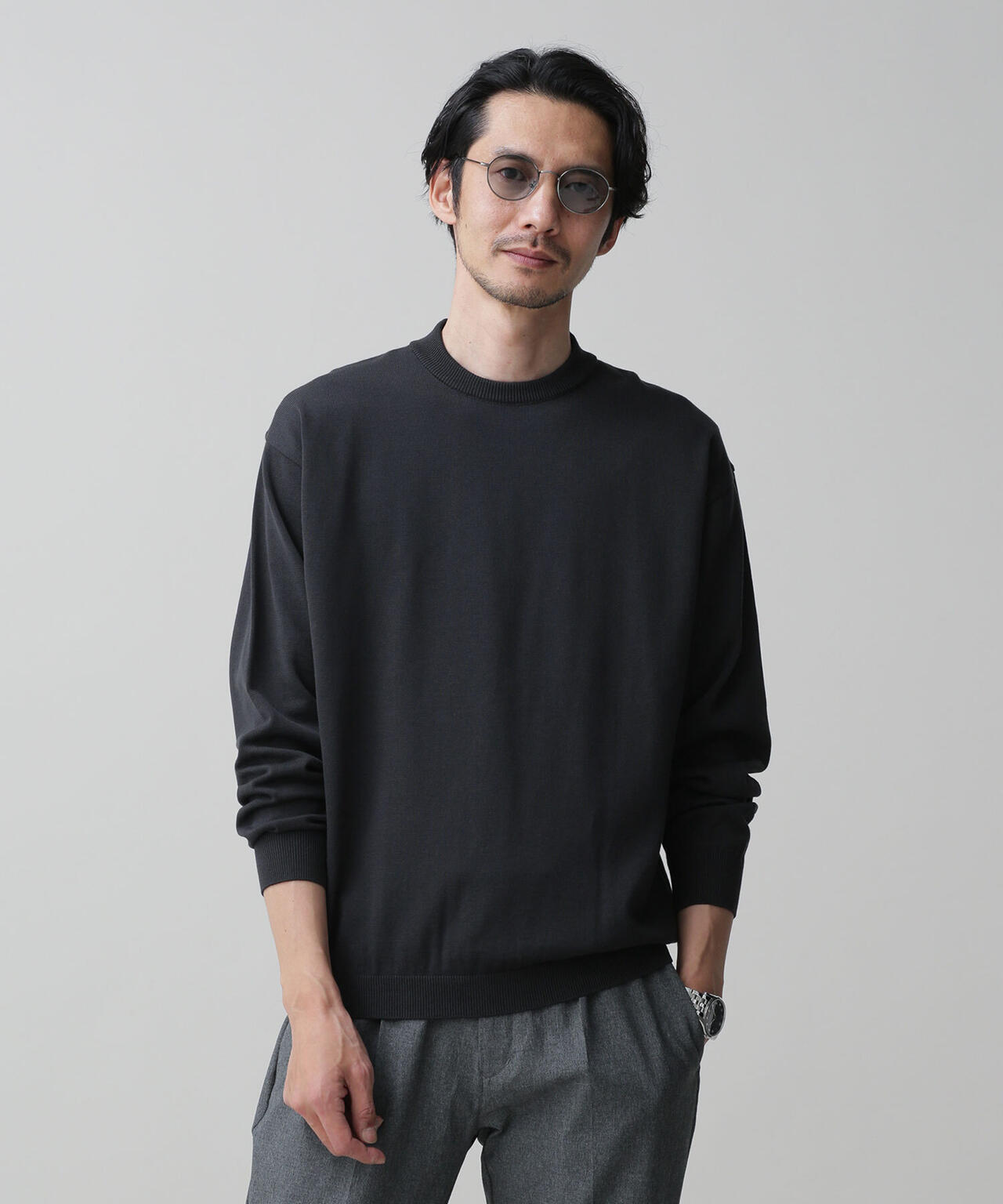 LB.03/「タフニット」ジャケT 長袖 6683122209