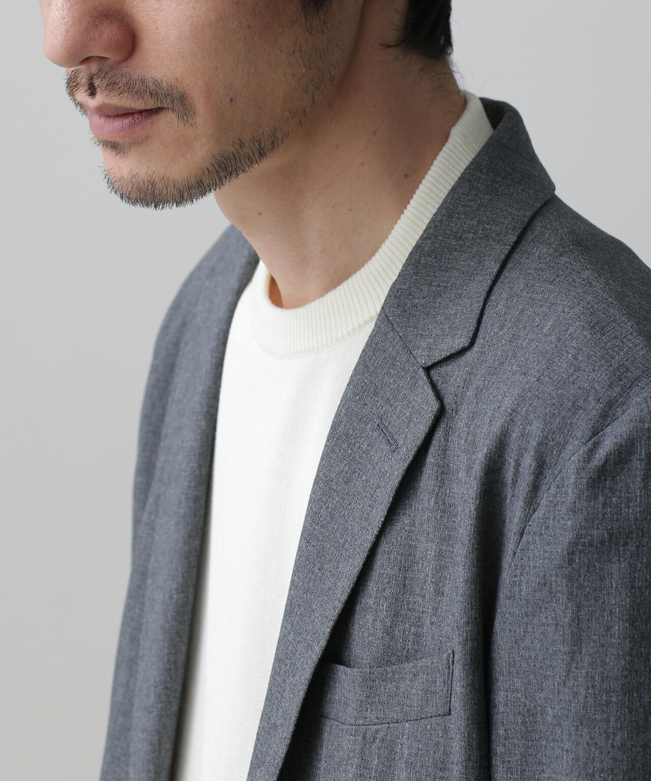 LB.03/「タフニット」ジャケT 長袖 6683122209