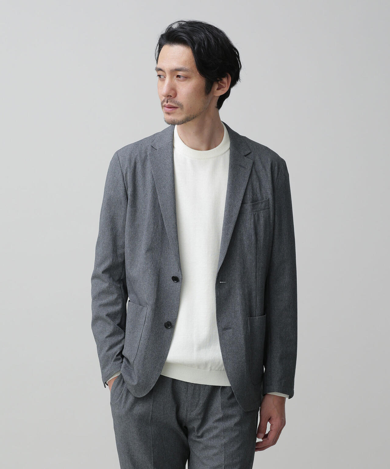 LB.03/「タフニット」ジャケT 長袖 6683122209