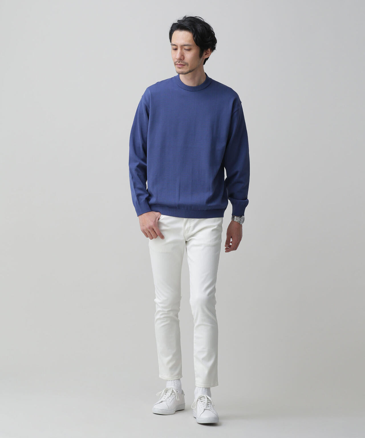 LB.03/「タフニット」ジャケT 長袖 6683122209