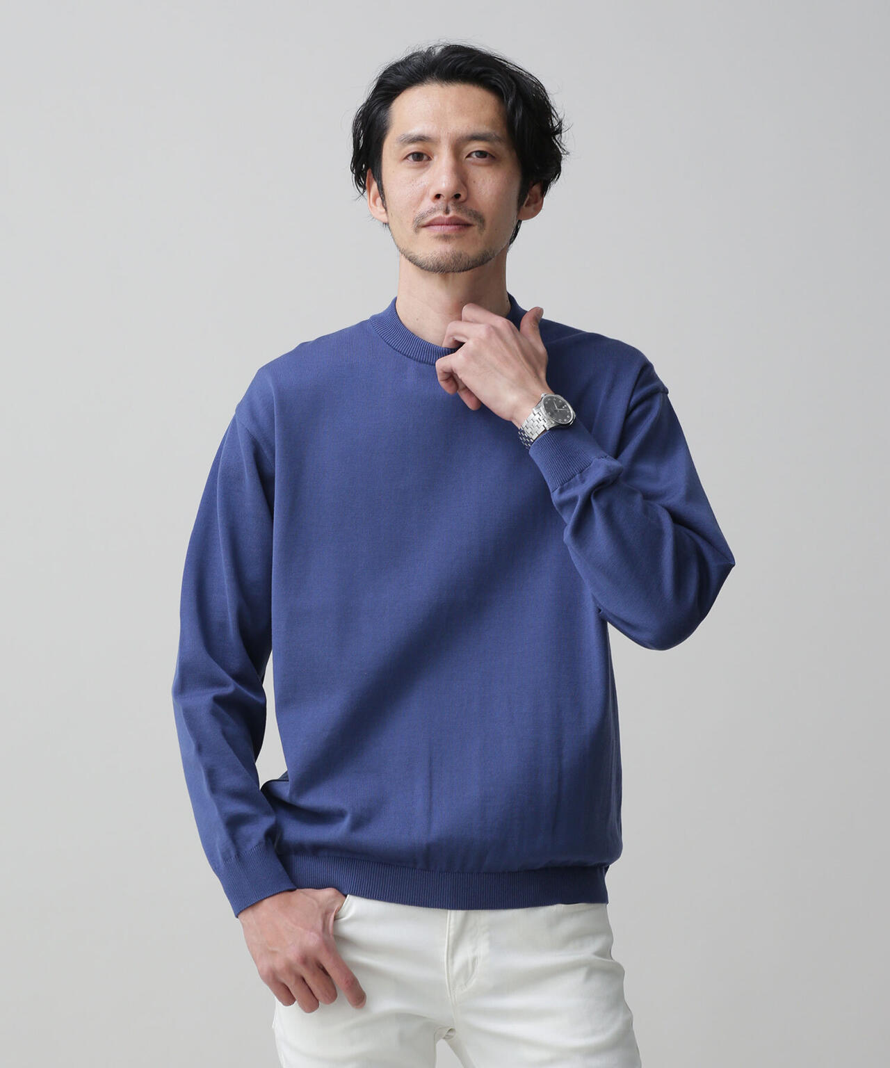 LB.03/「タフニット」ジャケT 長袖 6683122209