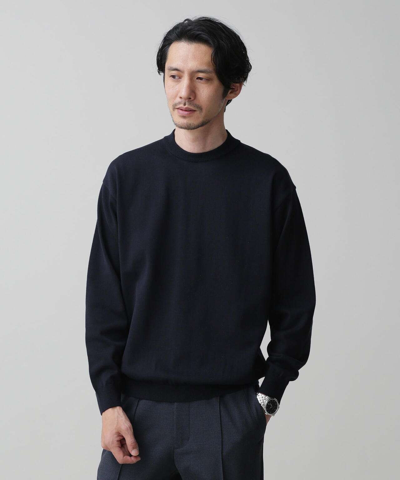 LB.03/「タフニット」ジャケT 長袖 6683122209