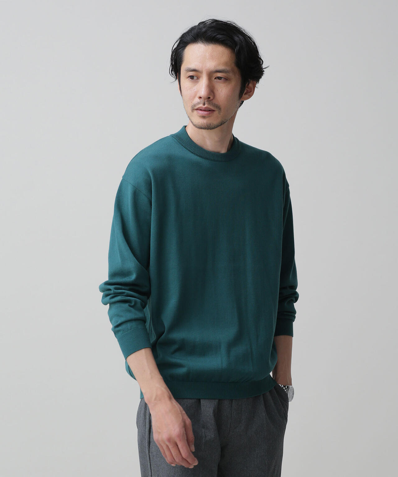 LB.03/「タフニット」ジャケT 長袖 6683122209