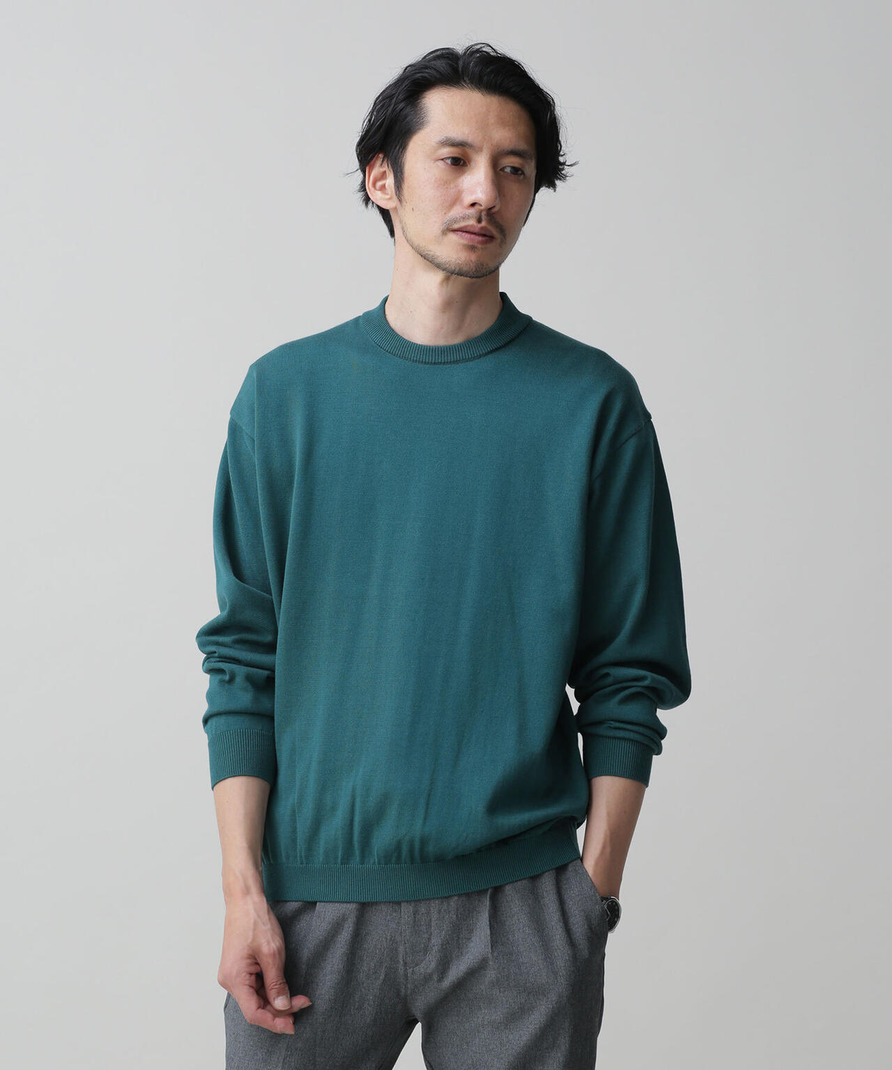 LB.03/「タフニット」ジャケT 長袖 6683122209