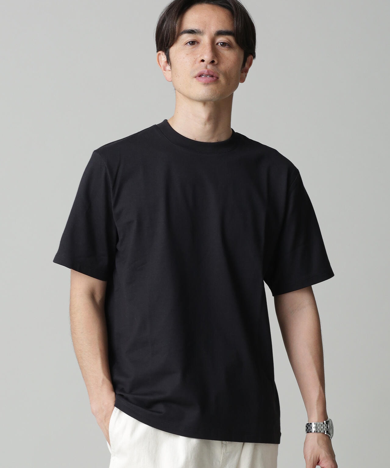 LB.03/Anti Soaked 汗染み防止 クルーネックTシャツ 6683124202