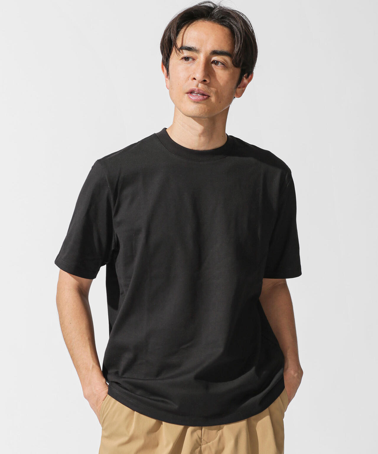 LB.03/Anti Soaked 汗染み防止 クルーネックTシャツ 6683124202