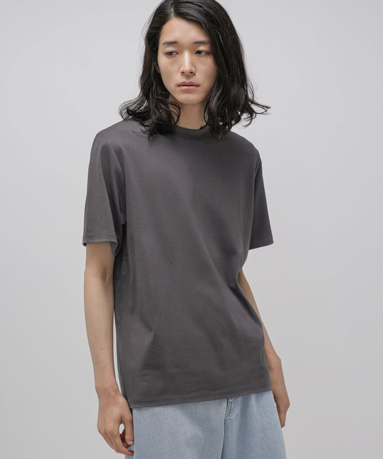 LB.03/Anti Soaked 汗染み防止 クルーネックTシャツ 6683124202