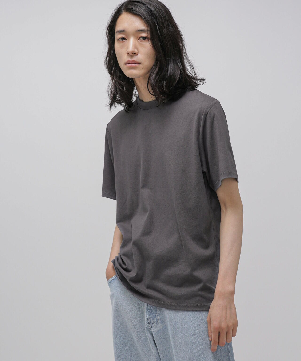 LB.03/Anti Soaked 汗染み防止 クルーネックTシャツ 6683124202