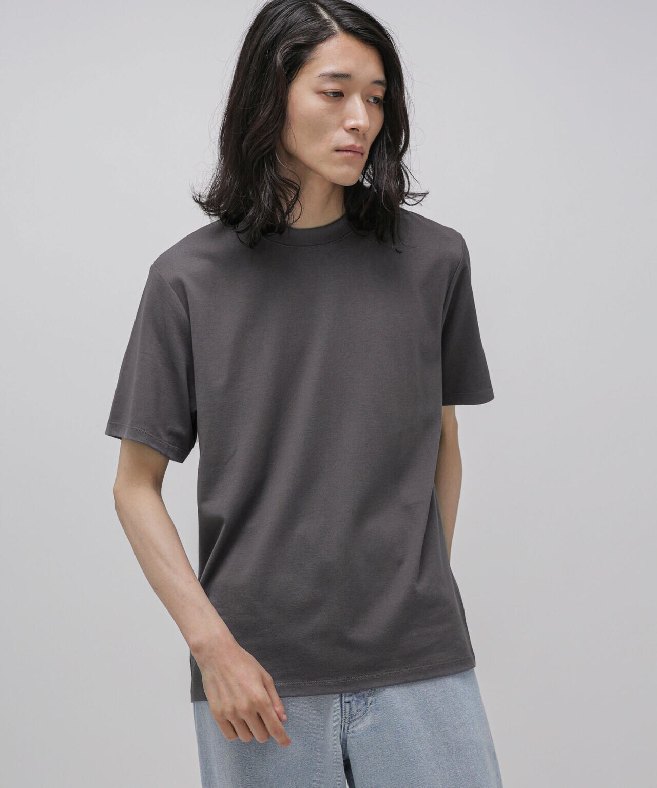 LB.03/Anti Soaked 汗染み防止 クルーネックTシャツ 6683124202