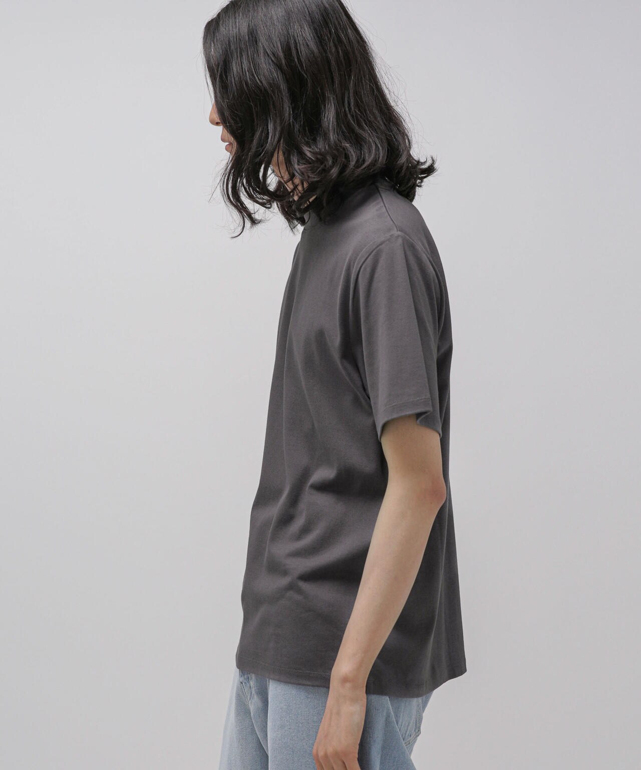 LB.03/Anti Soaked 汗染み防止 クルーネックTシャツ 6683124202