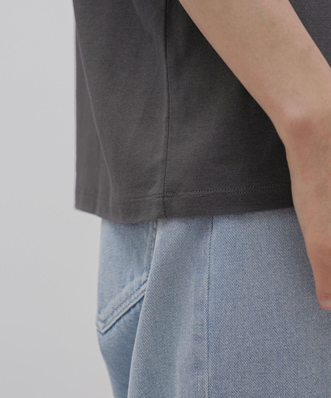LB.03/Anti Soaked 汗染み防止 クルーネックTシャツ 6683124202