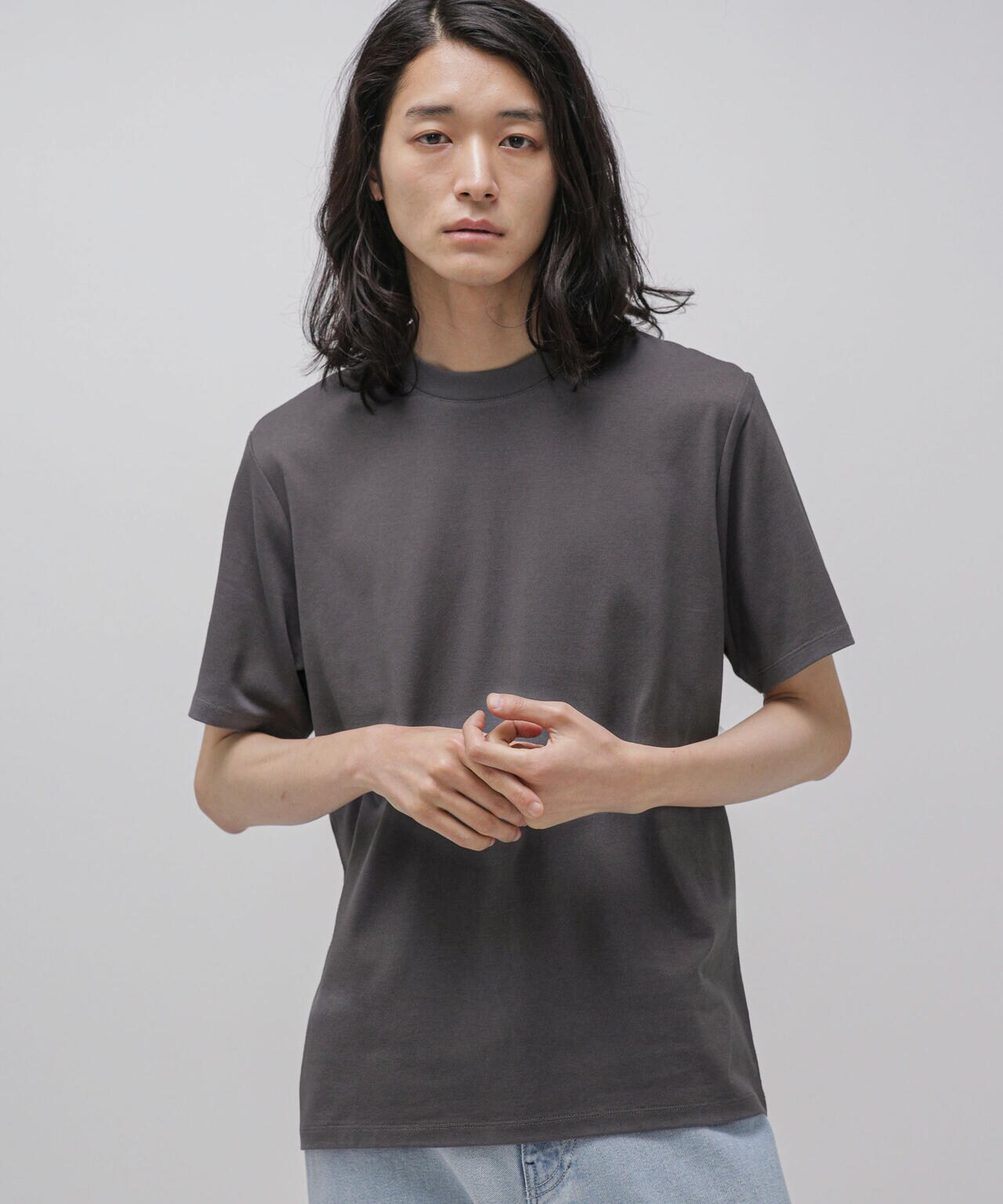 LB.03/Anti Soaked 汗染み防止 クルーネックTシャツ 6683124202