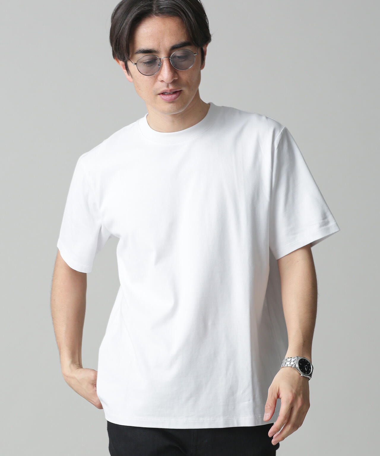 LB.03/Anti Soaked 汗染み防止 クルーネックTシャツ 6683124202